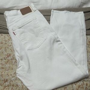 Levi's Ribcage Straight Ankle